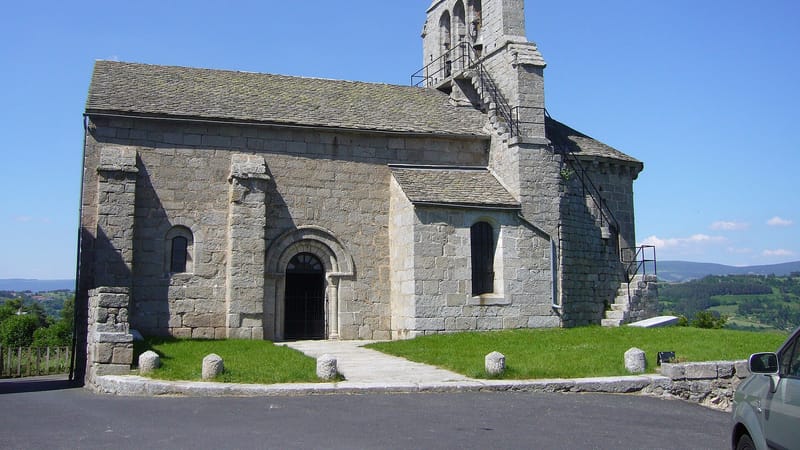Saint-Chély-d'Apcher — EgliseAlbaret