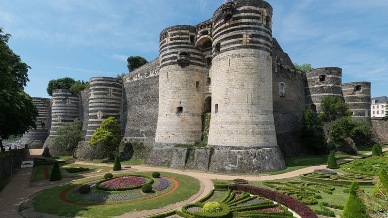 Angers — Château d'Angers, South view 20170611 1