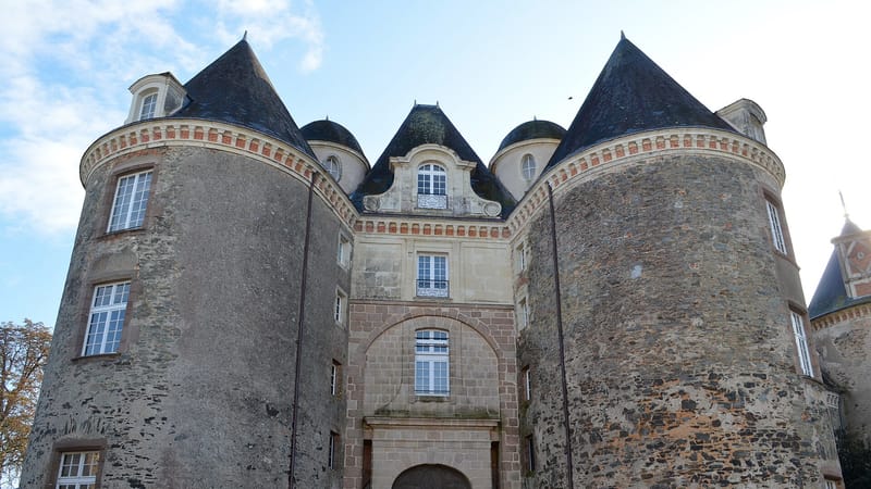 Beaupréau-en-Mauges — Beaupréau - Château (1)