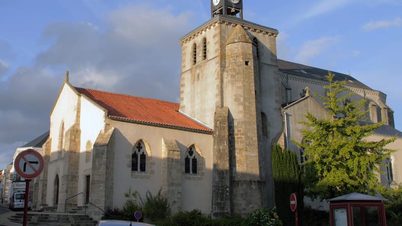 Cholet — Église Notre-Dame de La Séguinière