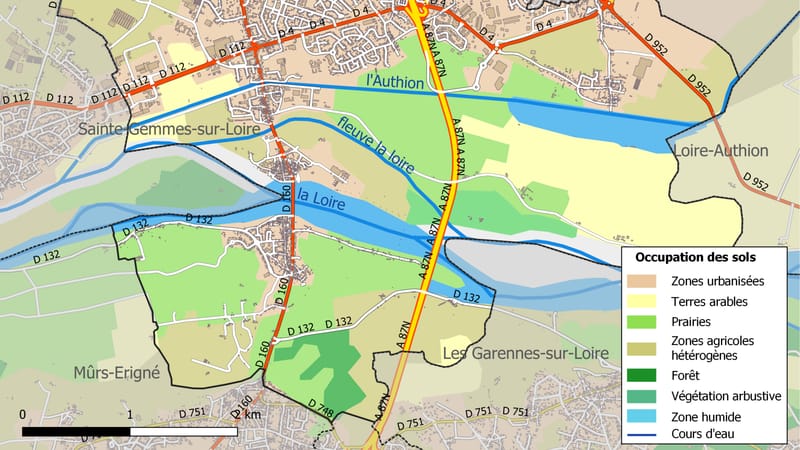 Les Ponts-de-Cé — 49246-Les Ponts-de-Cé-Sols