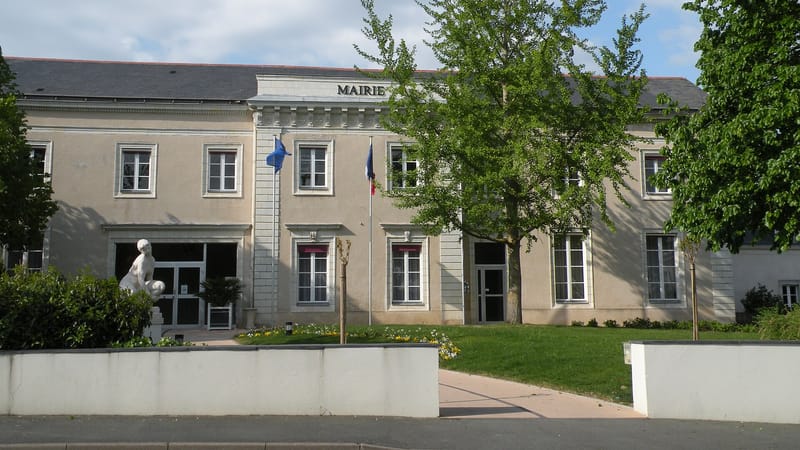 Sainte-Gemmes-sur-Loire — Sainte-Gemmes-sur-Loire mairie