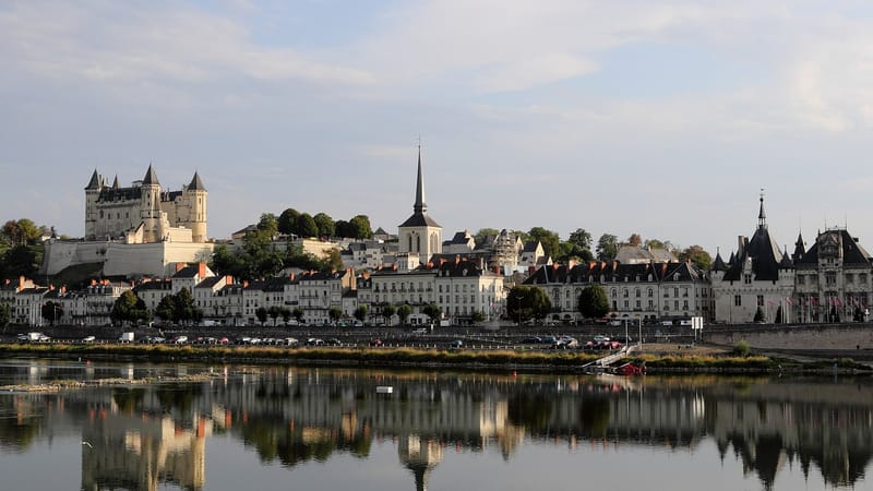 Saumur — Panorama of Saumur