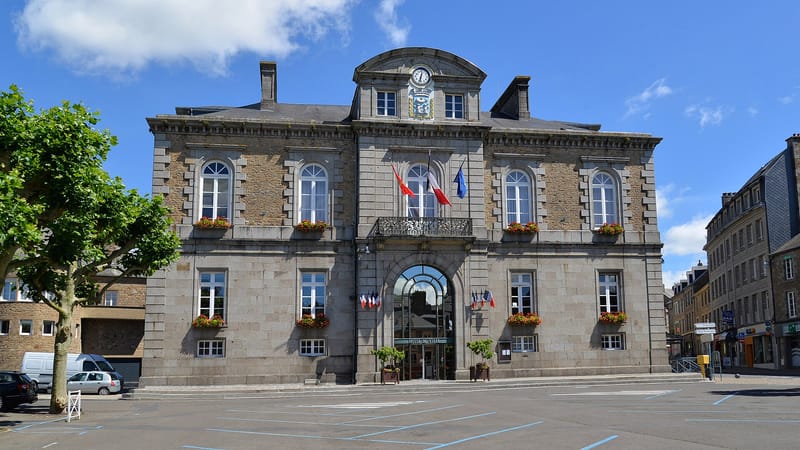 Avranches — Hôtel de ville d'Avranches