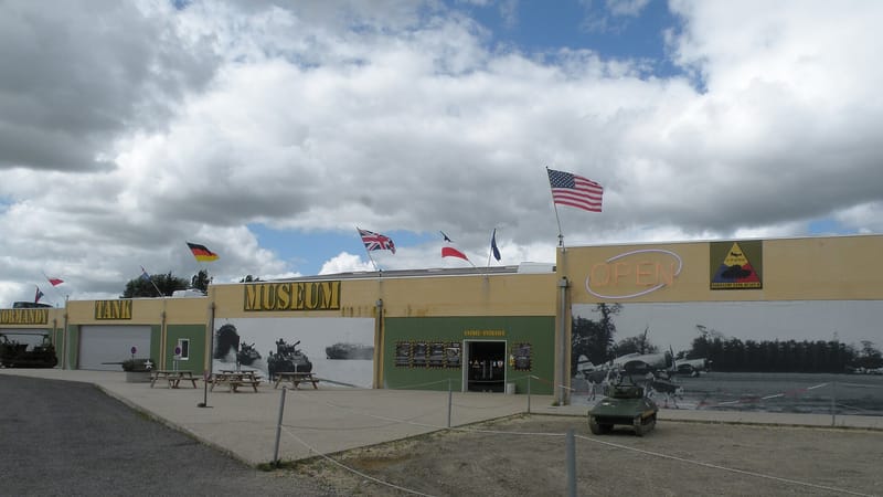Carentan-les-Marais — Musée du tank de Carentan 01