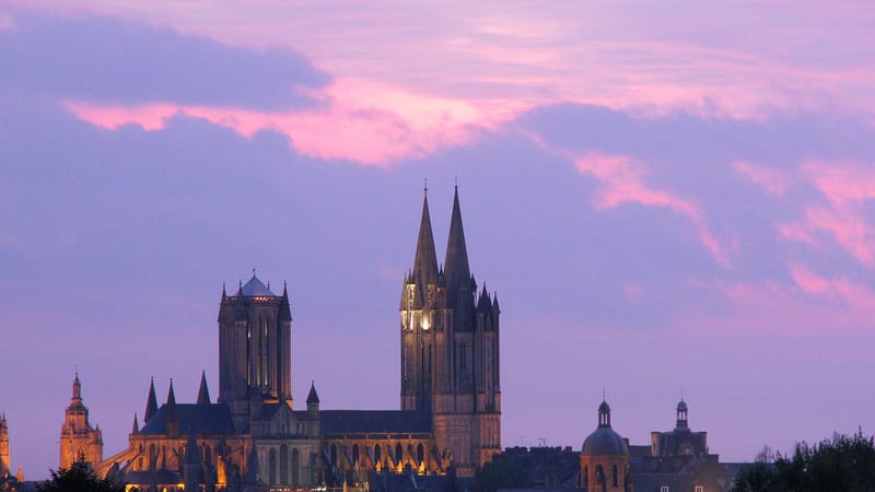Coutances — Coutances vue nord