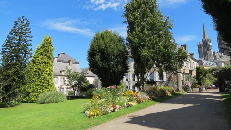 Coutances — Jardin des plantes de Coutances 02