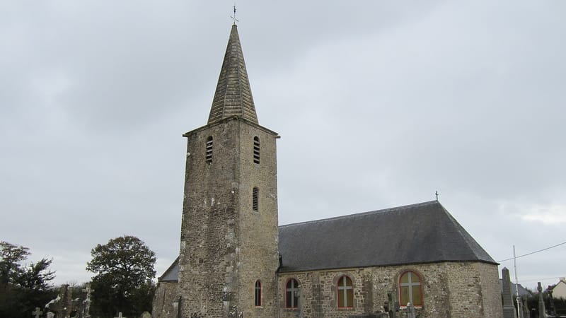 Montebourg — Église Notre-Dame d'Éroudeville