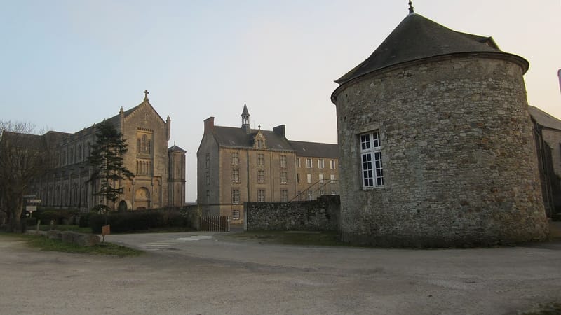 Montebourg — Abbaye de Montebourg - Vue d'ensemble