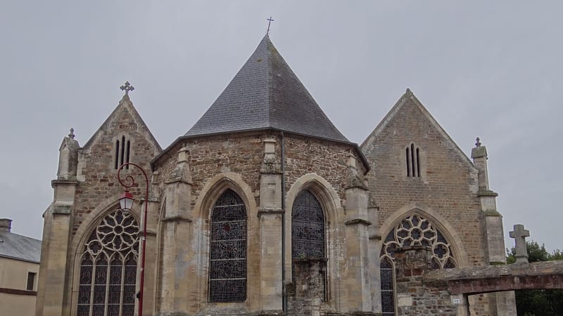 Torigny-les-Villes — Torigni-sur-Vire, Église Saint-Laurent, extérieur 5