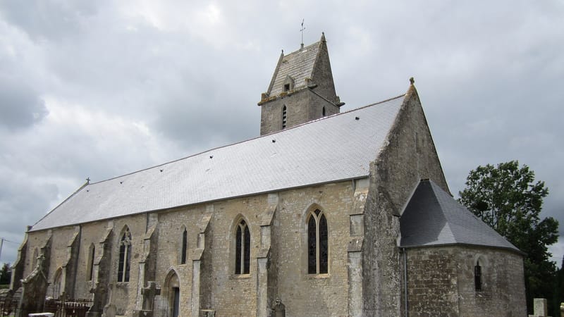Valognes — Église Saint-Éloi de Lieusaint (2)
