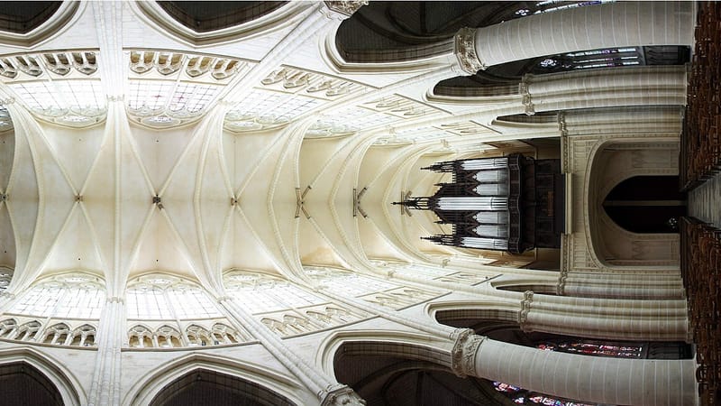 Châlons-en-Champagne — Grande Nef cathedral St Etienne de chalons en champagne