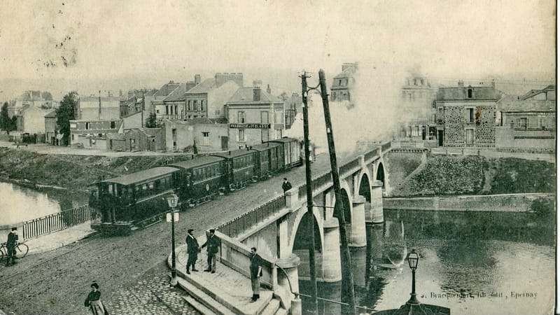 Épernay — Bracquemont - La Champagne - EPERNAY - Le Pont