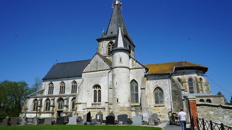 Somme-Suippe — Église somme suippe 11739