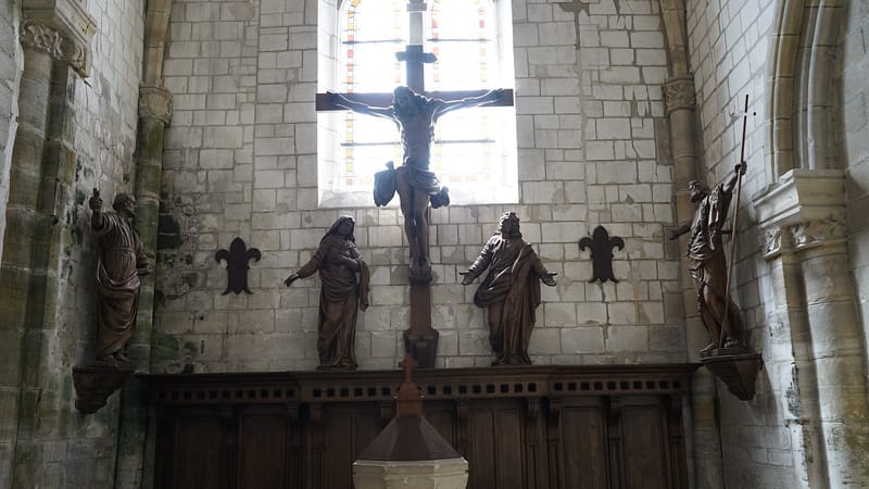 Somme-Suippe — Somme suippe Calvaire 11624