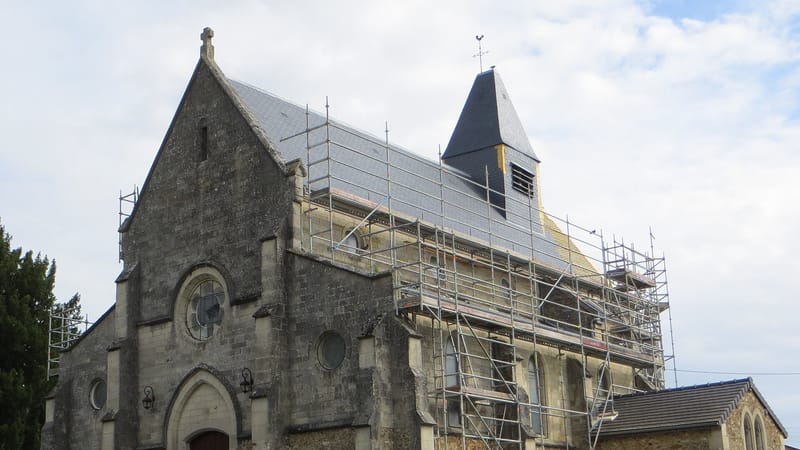 Vitry-le-François — Frignicourt - Église Saint-Louvent 3