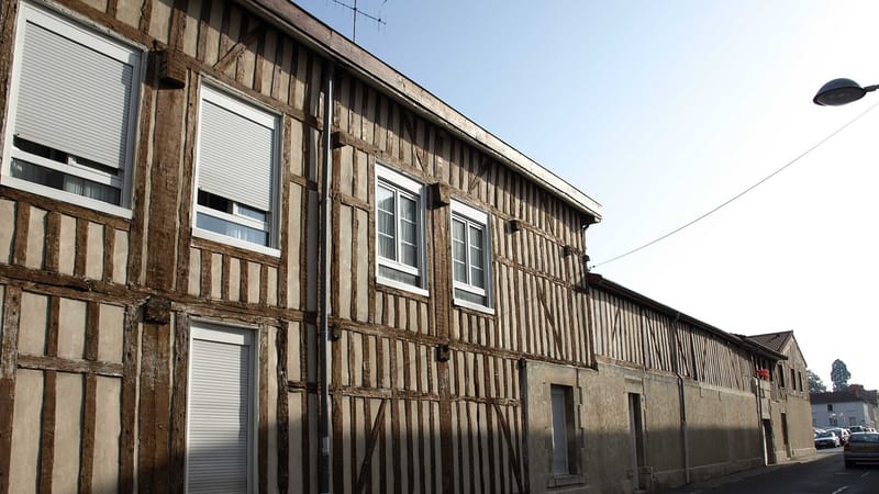 Vitry-le-François — Vitry rue de l'Arquebuse