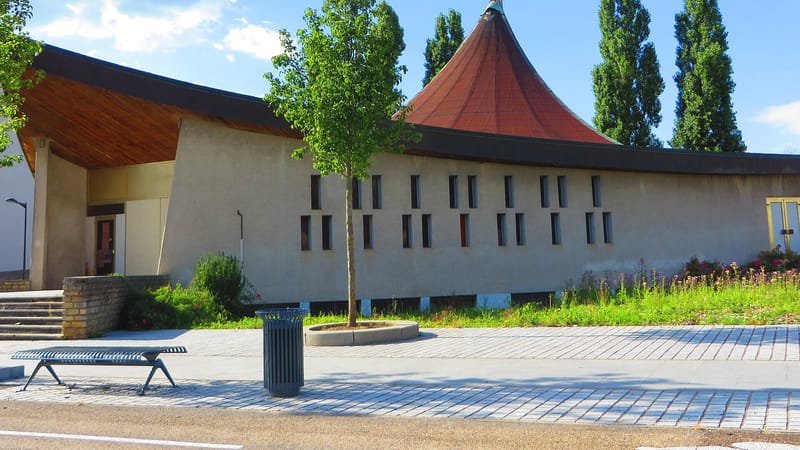 Vitry-le-François — Vitry Francois Église Charles de Foucauld