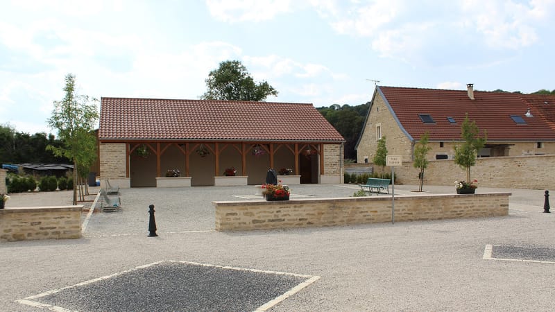 Buxières-lès-Villiers — Buxières-lès-Villiers Place