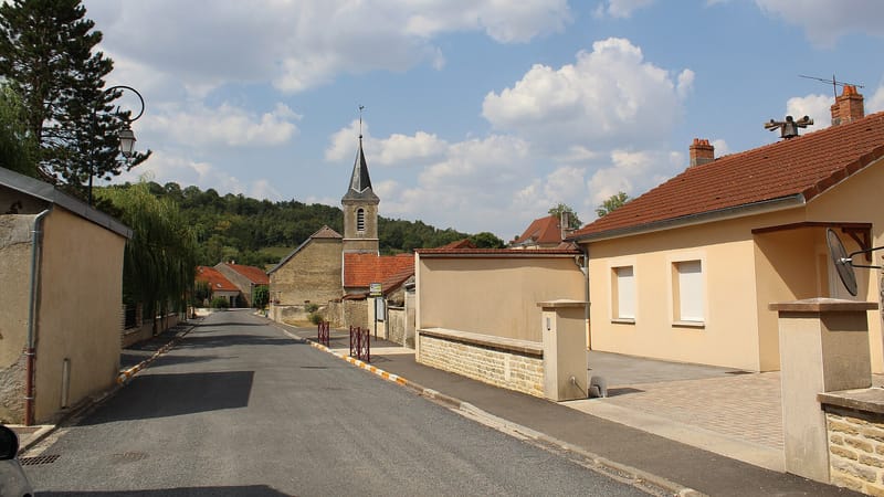 Buxières-lès-Villiers — Buxières-lès-Villiers Rue principale