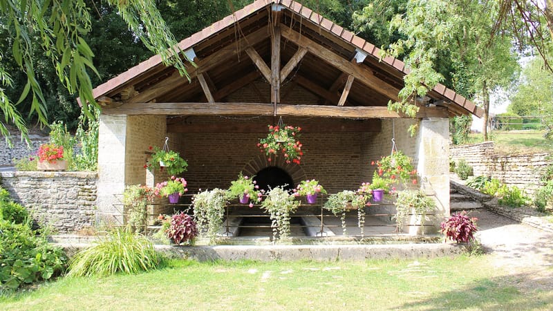 Buxières-lès-Villiers — Buxières-lès-Villiers Lavoir 1