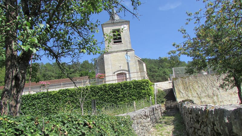 Chamarandes-Choignes — Verbiesles L'église