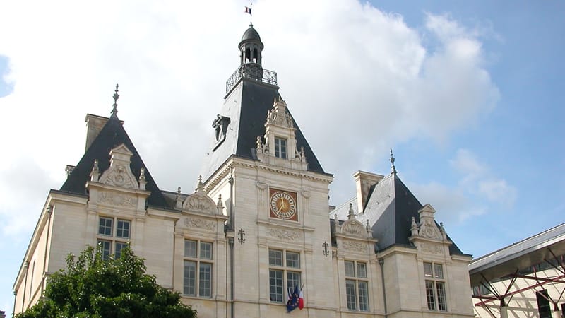 Château-Gontier-sur-Mayenne — Château-Gontier hôtel de ville