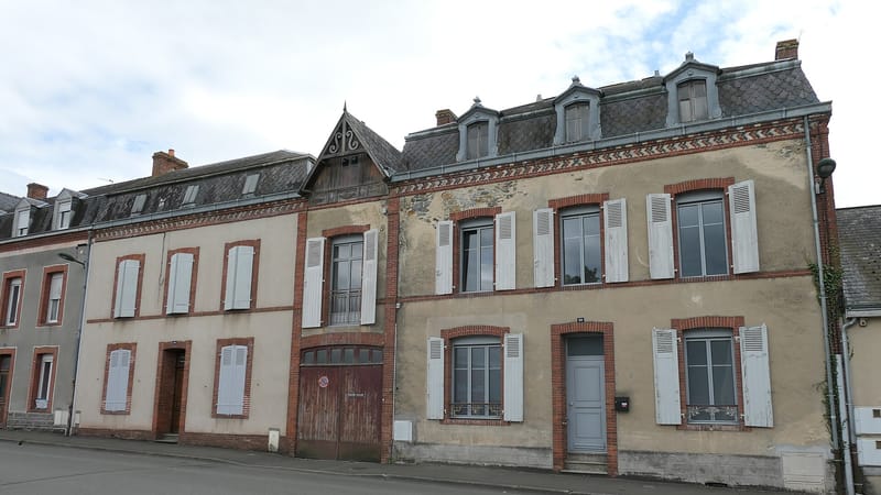 Évron — Évron - 22-24 rue de Wildeshausen