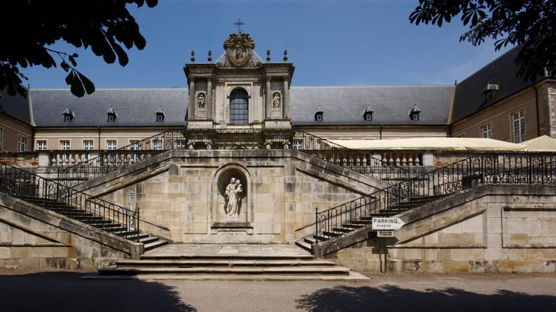 Art-sur-Meurthe — Chartreuse de Bosserville, façade principale
