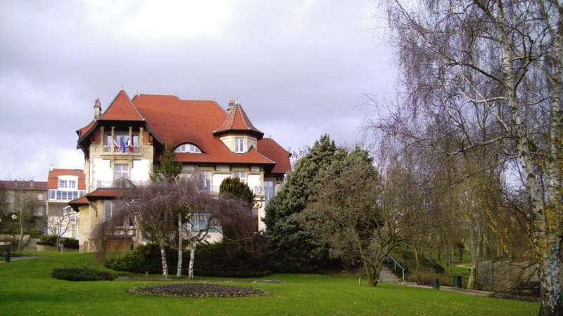 Laxou — Mairie-laxou
