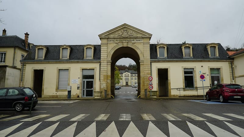 Laxou — Hôpital de Maréville 76981