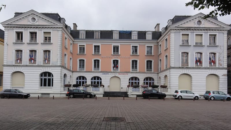 Longwy — Longwy (Meurthe-et-M.) Hôtel de Ville
