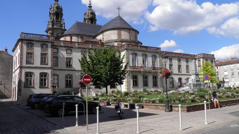 Lunéville — Hôtel de ville (Lunéville)