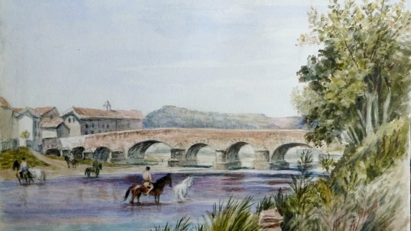 Malzéville — Victor Masson, Le Pont de Malzéville