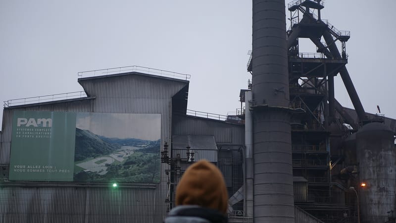 Pont-à-Mousson — Usine de Pont-à-Mousson.jpg - Vue globale