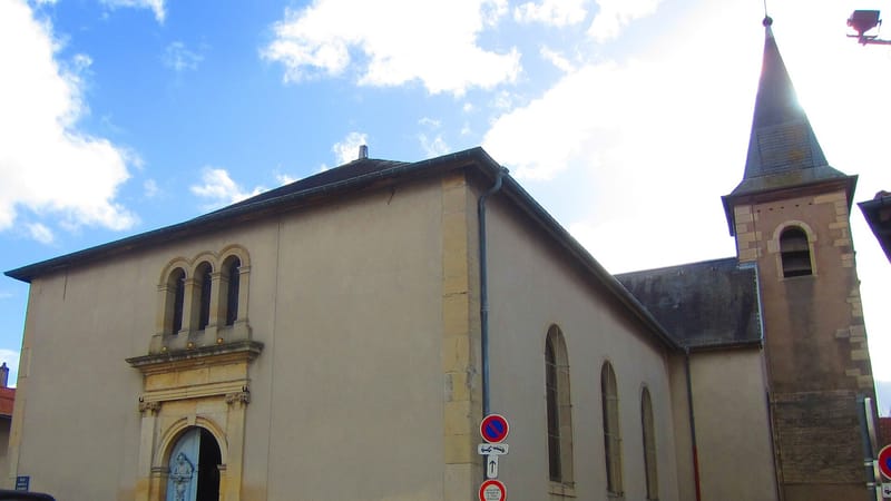 Tomblaine — Tomblaine Église Saint-Pierre