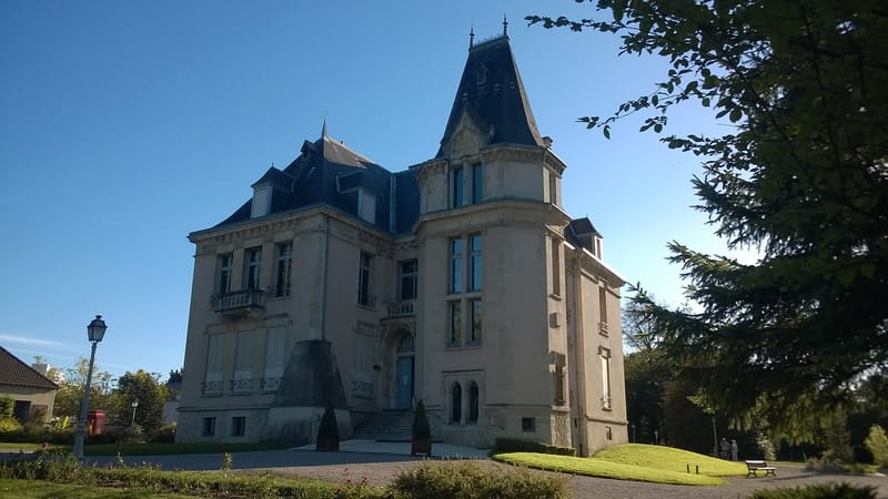 Vandœuvre-lès-Nancy — Château du Charmois-WP 20160929 013