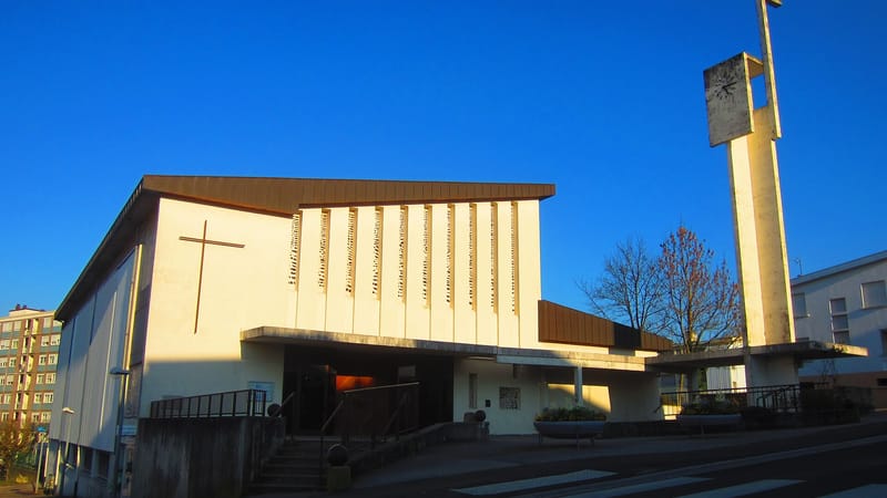 Vandœuvre-lès-Nancy — Vandoeuvre ste bernadette