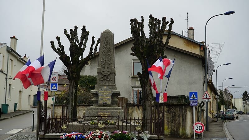 Villers-lès-Nancy — Monument aux morts Villers 77002