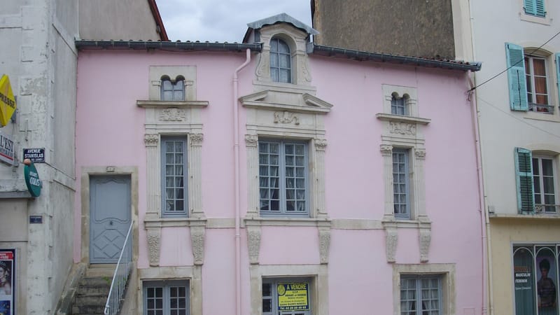 Commercy — Commercy - 1, rue des Juifs