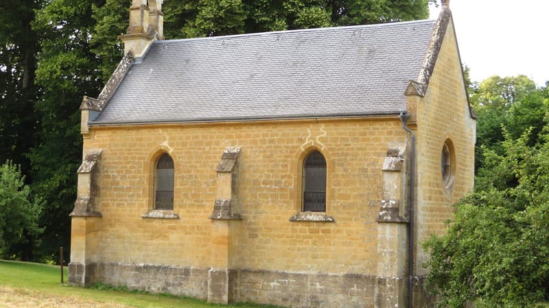 Stenay — Stenay chapelle du château bronelle