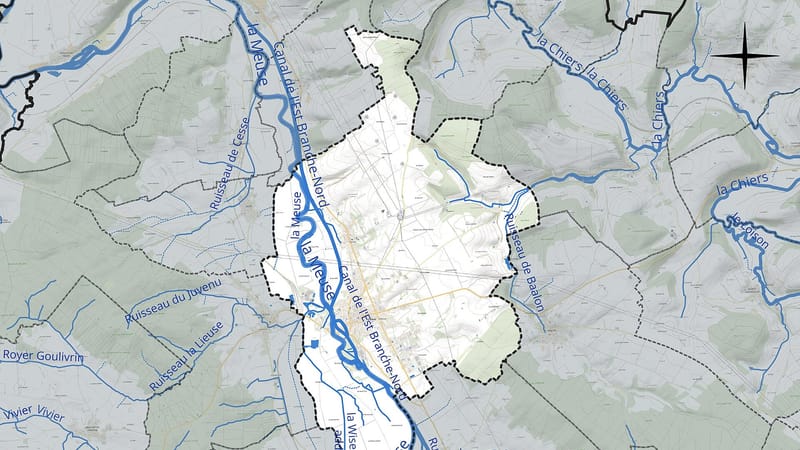 Stenay — 55502-Stenay-Hydro