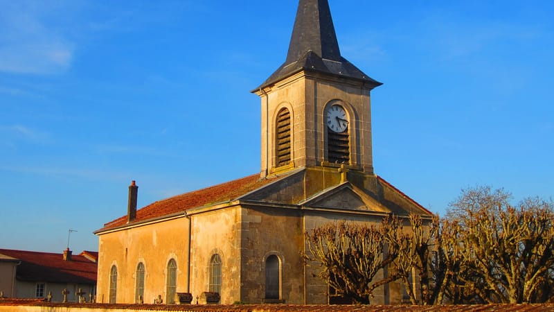 Vigneulles-lès-Hattonchâtel — Billy Cotes eglise