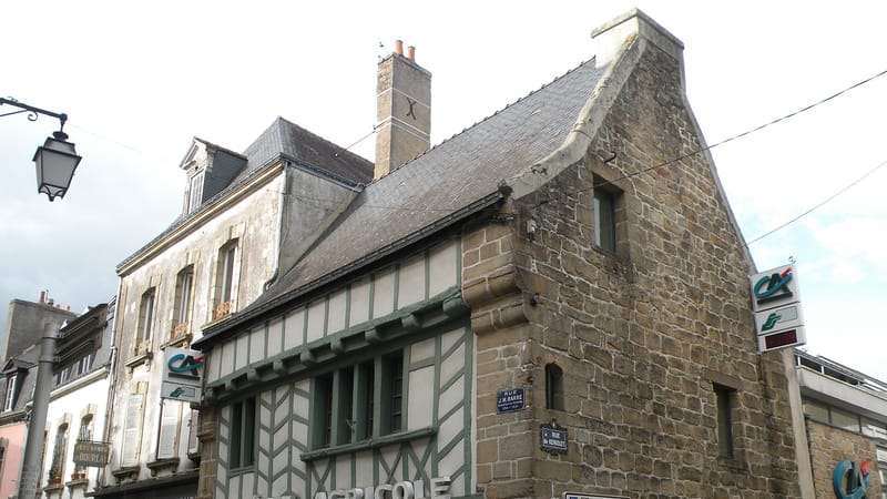 Auray — Auray 1rueJMBarré