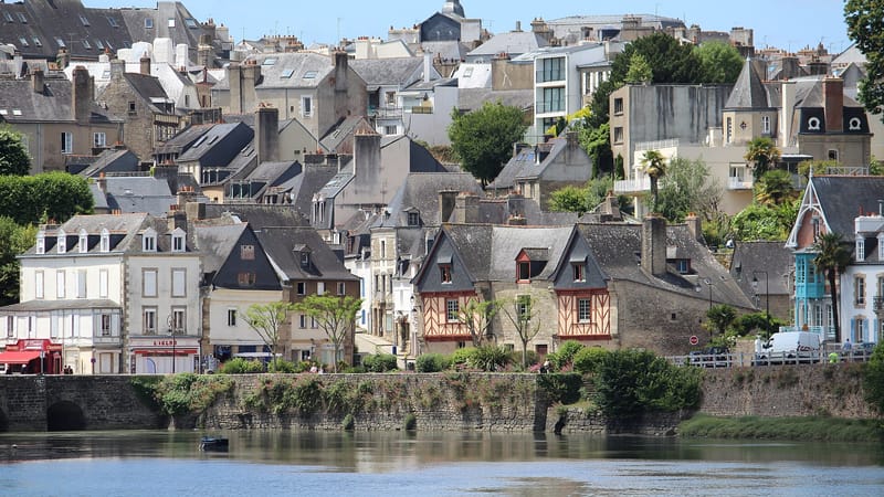 Auray — Auray, entrée de ville