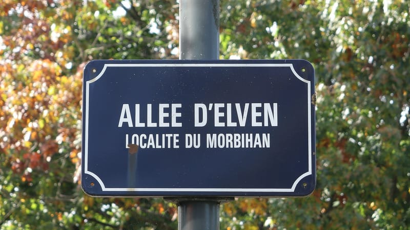 Elven — Allée d'Elven, Rennes, 2022