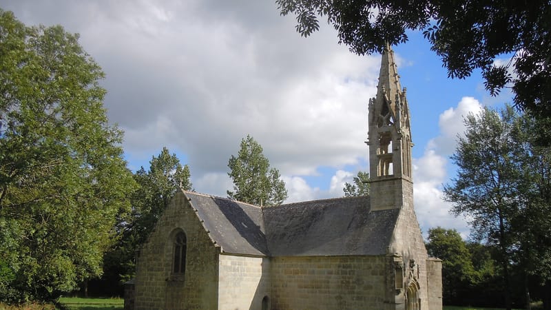 Gourin — Chapelle saint herve gourin
