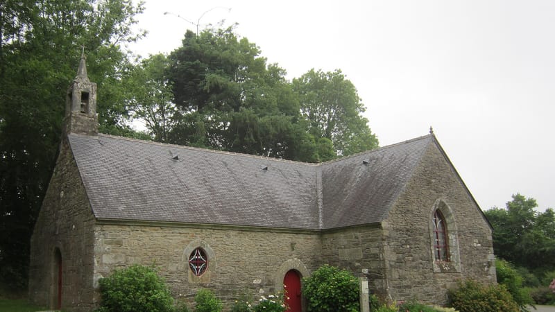 Gourin — 520 Gourin Chapelle Sainte-Julienne