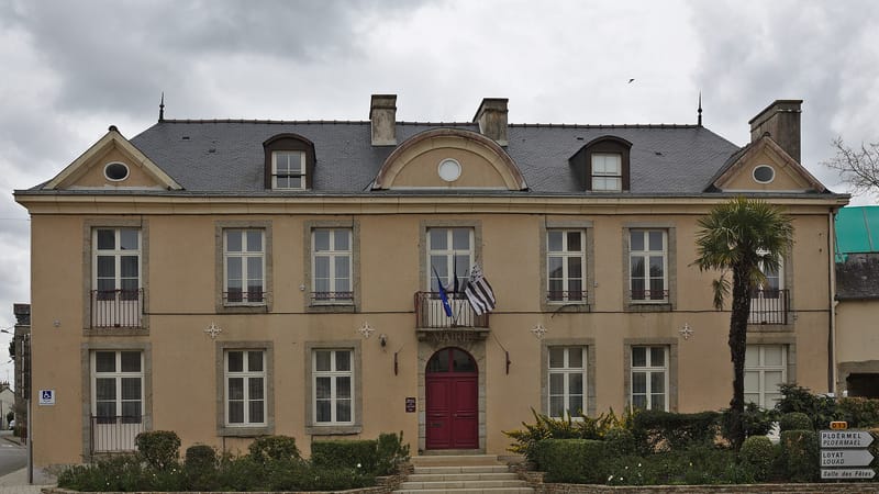 Guilliers — Guilliers - Mairie