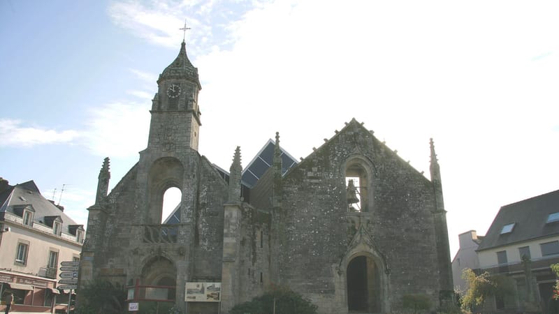 Locminé — Église Saint-Sauveur - Locminé - Morbihan - Bretagne
